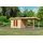 Karibu Rabensee 1 6,64 x 3,32 m Beige