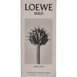 Loewe Solo Vulcan Eau de Parfum 50 ml