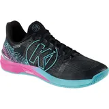 Kempa Hallen-Sport-Schuhe ATTACK ONE 2.0 Kempa SCHWARZ|aquamarin|karibikblau 42 (UK 8)