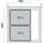 ninka Abfalltrennsystem eins2vier 30 l Grau