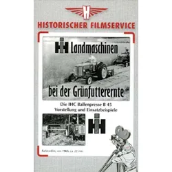 Grünfutterernte mit IHC Landmaschinen