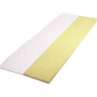 Quartier MEMO VITA Viskoelastik-Topper 140 x 200 cm weiß