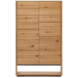 Kave Home Highboard Alguema Holz Braun Eiche