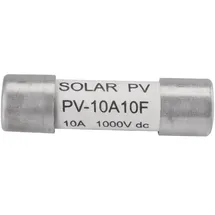 VOLTCRAFT VC-8327760 FF-10A-1038 Multimetersicherung (Ø x L) 10mm x 38mm 10A 1000 V/DC Inhalt 1St.