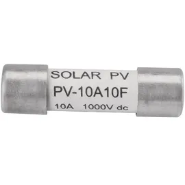 VOLTCRAFT VC-8327760 FF-10A-1038 Multimetersicherung (Ø x L) 10mm x 38mm 10A 1000 V/DC Inhalt 1St.