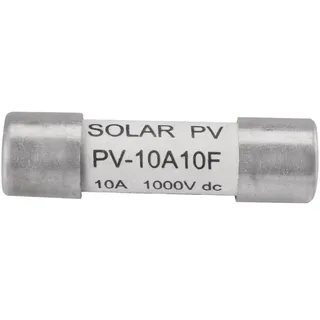 VOLTCRAFT VC-8327760 FF-10A-1038 Multimetersicherung (Ø x L) 10 mm x 38 mm 10 A 1000 V/DC Inhalt 1 St.