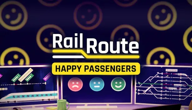 Rail Route - Happy Passengers