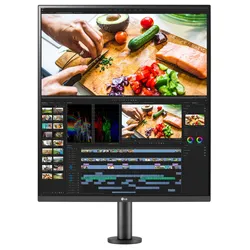 LG DualUp Ergo Monitor 28MQ780-B 70,1cm (27,6 Zoll)