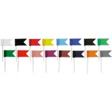 Alco Markierungsfahne 715 18x10x24mm blau