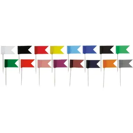 Alco Markierungsfahne 715 18x10x24mm blau
