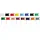 Alco Markierungsfahne 715 18x10x24mm blau