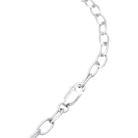 Elli Gliederarmband Charmträger Silber 925 Größe 22
