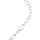Elli Gliederarmband Charmträger Silber 925 Größe 22