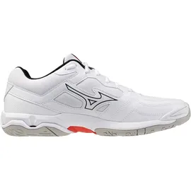 Mizuno Wave Phantom 3 Pink Tetra/White/Black - white/black/fiery red 46