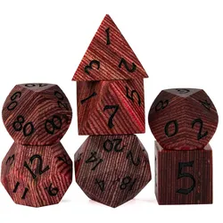Holzwürfel blood soaked