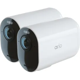 Arlo Ultra 2 Überwachungskamera weiß