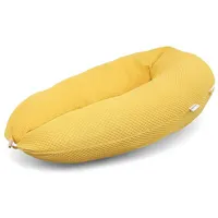 HOBEA-Germany Stillkissen Waffelmuster senfgelb