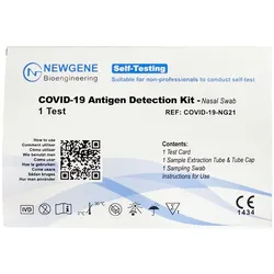 50x GENE nasaler Antigen Laienschnelltest (1er VPE) - AT1210/21 CE1434