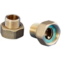 WILO Umwälzpumpe R 11/4 Zoll 35 i x G 2 Zoll Messing