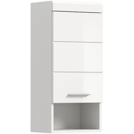 xonox.home Hängeschrank Scout weiß Hochglanz ca. 37x79x24 cm