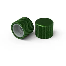 Glorious PC Gaming Race Rotary Knob, Tastaturabdeckung, 14,5 mm, 1,8 cm, Grün