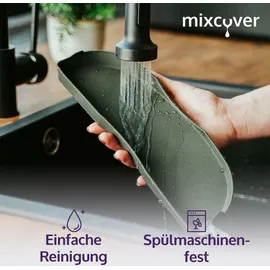 Mixcover Dampfgarform Halb für Monsieur Cuisine Connect & Smart Silber