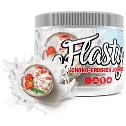 Sinob Flasty Geschmackspulver  Schokolade Joghurt Erdbeere