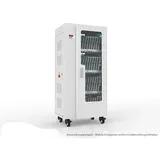 Good Connections GC Tablet-Ladewagen für bis zu 40 Geräte, UV-Desinfektion, Smart Control, grau