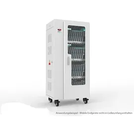 Good Connections GC Tablet-Ladewagen für bis zu 40 Geräte, UV-Desinfektion, Smart Control, grau