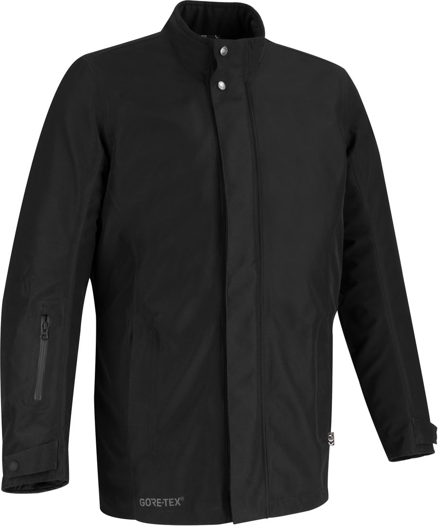 Bering Archibald Motorrad Textiljacke, schwarz, Größe M für Männer