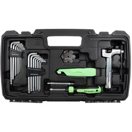 Birzman Essential Tool Box Werkzeugkoffer – 13-teilig schwarz