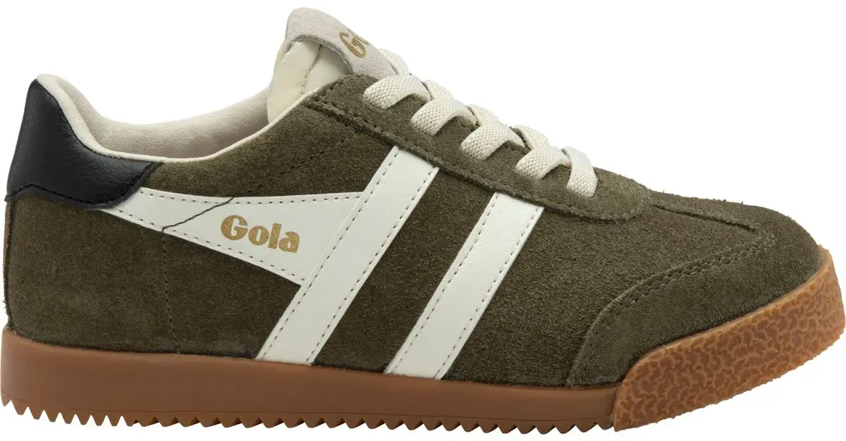 Gola Elan Sneaker Kids khaki/off white/black (LN) 30K
