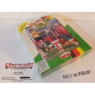 Bodo Illgners Super Soccer 1 FC Köln Atari ST NEU OVP in Folie