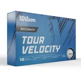 Wilson TOUR VELOCITY ACCURACY 15-BALL PACK