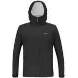 Salewa Puez 2.5L Powertex Herren Regenjacke-Schwarz-S