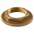 Tradecom Messing Gewinde-Fitting Nutmutter 1"IG (DN 25) - schwere Ausführung