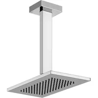 GESSI Rettangolo Kopfbrause mit Deckenanschluss 140 x 216mm -