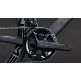 Cube Litening AERO C:68X Race 2026 28 Zoll RH 54 cm schwarz/grau