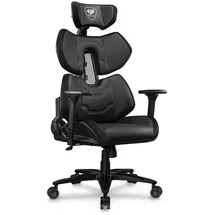 Cougar Terminator Elite Kunstleder Schwarz/Silber