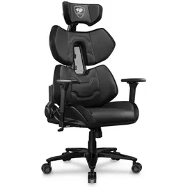 Cougar Terminator Elite Kunstleder Schwarz/Silber