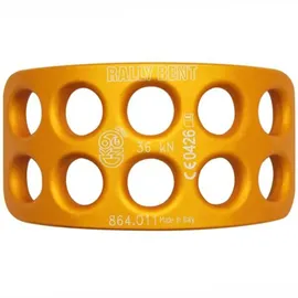 Kong Rally Bent Ankerplatte Kletterausrüstung Orange