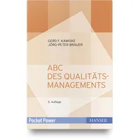 Hanser Fachbuchverlag ABC des Qualitätsmanagements