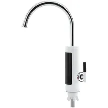 EasyMaxx Warm und Kaltwasserarmatur mit integriertem Durchlauferhitzer 3600 W