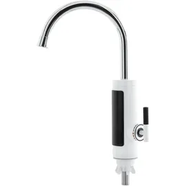 EasyMaxx Warm und Kaltwasserarmatur mit integriertem Durchlauferhitzer 3600 W