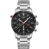 Certina DS-2 Chronograph Flyback C024.618.11.051.01 - schwarz,silber - 43mm