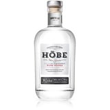 The Better Food Solution GmbH HÖBE - Silver Filtered Vodka 39,2 %