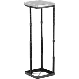 GRIZZLY Müllsackständer 25-120 l Grau