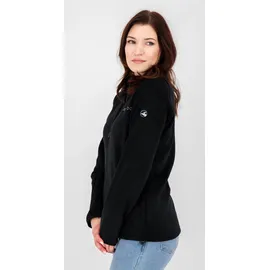 DEPROC activ Wawa Bay Fleecejacke Schwarz XL