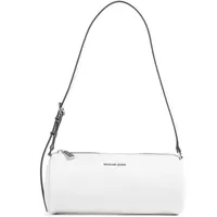 Michael Kors Izzy Small Schultertasche Leder White