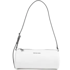 Michael Kors Izzy Small Schultertasche Leder White
